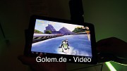 Acer Quadcore-Tablet - Hands on (CES 2012)