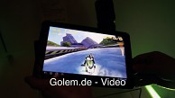 Acer Quadcore-Tablet - Hands on (CES 2012)
