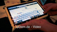 Qook - Hands on mit dem Tablet zum Kochen (CES 2012)