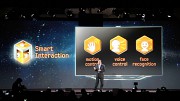 Samsungs Smart Interaction f&uuml;r TV (CES 2012)