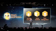 Samsungs Smart Interaction für TV (CES 2012)