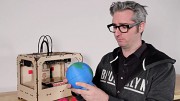 Bre Pettis f&uuml;hrt Replicator vor - Herstellervideo Makerbot