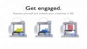 3D-Drucker Cube - Herstellervideo
