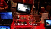 Fujitsus Unterwassertablet auf der CES 2012