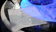 Liquipel - wasserfestes Tuch mit Nanobeschichtung