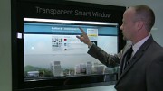 Samsungs transparentes Smart Window - CES 2012