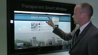 Samsungs transparentes Smart Window - CES 2012