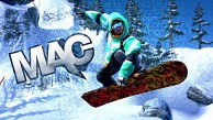 SSX - Trailer (Spielfigur Mac)