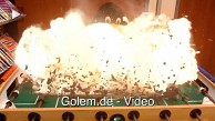 Action Movie FX - Explosionen im Golem.de-B&uuml;ro