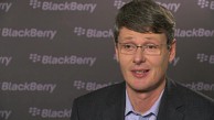 RIM-Chef Thorsten Heins stellt sich vor (Blackberry)