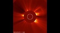 Nasa zeigt größte Sonneneruption seit 2005