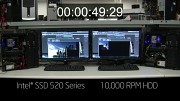 Intel zeigt SSD 520 mit 3DS Max im Vergleich