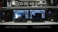 Intel zeigt SSD 520 mit 3DS Max im Vergleich