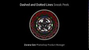 Photoshop - neue Features (Linien)