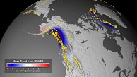 Eisflächen und Klimaforschnug - Nasa