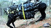 Roboter Alpha Dog im Gel&auml;nde - Darpa