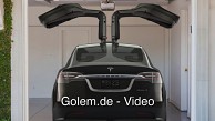 Tesla Motors Model X - Vorstellung