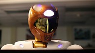 Robonaut 2 an einer Schalttafel