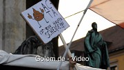 Zweiter Protesttag gegen Acta in M&uuml;nchen