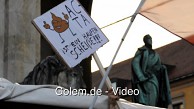 Zweiter Protesttag gegen Acta in München