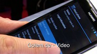 Huawei Ascend D Quad - Hands on (MWC 2012)