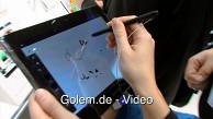 Samsung Galaxy Note 10.1 - Hands on (MWC 2012)