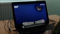Computerspiel steuern mit den Augen