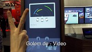 Steuerung mit Tiefenkamera von Oblong (MWC 2012)