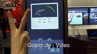 Steuerung mit Tiefenkamera von Oblong (MWC 2012)