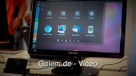 Ubuntu for Android - Hands on (MWC 2012)