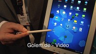 Panasonic Toughpad vorgeführt (MWC 2012)