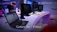 Toshiba Dynadock - Hands on (Cebit 2012)