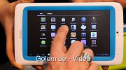 Archos Child-One-Tablet - Hands on (Cebit 2012)