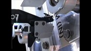 Weltraumroboter Dextre durchschneidet Kabel