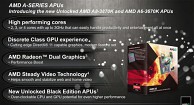 AMD stellt seine Serie-A-APUs vor