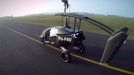 Pal-V One Flugauto - erster Flug