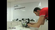 Qbo wird zusammengebaut