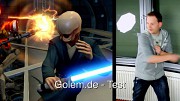 Kinect Star Wars - Test