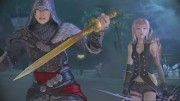 Final Fantasy XIII-2 - Ezio-Auditore-Outfit (DLC)
