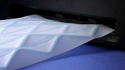 Hydrofold - Papier durch Tintenstrahldrucker gefaltet