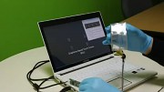 Graphenbasierter Touchscreen