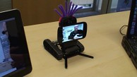 Smartphone-Roboter Oddwerx zeigt Videostream