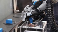 Exohand von Festo (Hannover Messe 2012)