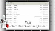 Golem.de - Werkzeugkasten - Fing