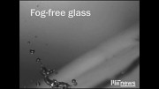 MIT - Glas mit Nanobeschichtung