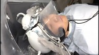 Panasonic testet Roboter, der Haare wäscht