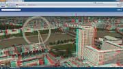 Nokia Maps 3D WebGL f&uuml;r 3D-Brillen