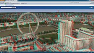 Nokia Maps 3D WebGL für 3D-Brillen