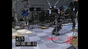 Roboter HRP3L-JSK f&auml;llt nicht um