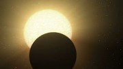 Spitzer f&auml;ngt Infrarotstahlung von Supererde 55 Cancri e auf